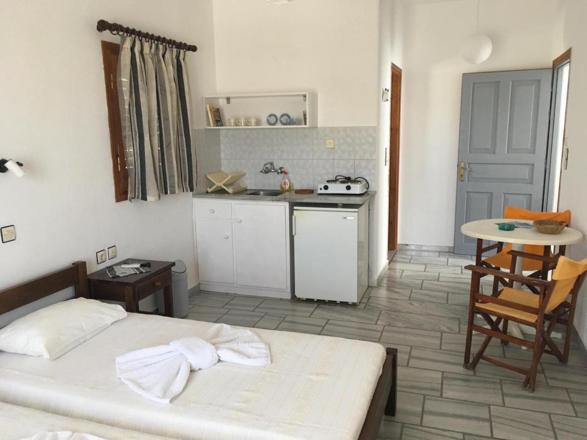 Poseidonio Of Paros Aparthotel Aliki  Exterior photo