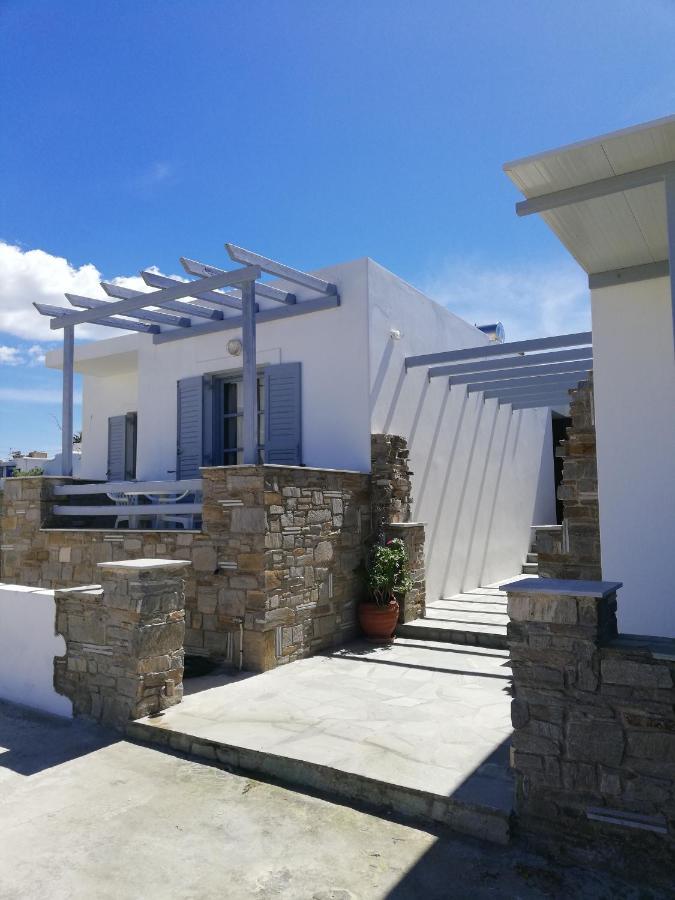Poseidonio Of Paros Aparthotel Aliki  Exterior photo
